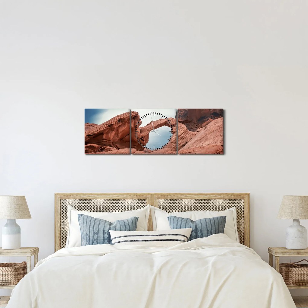 Kép - Nevada (órával) (90x30 cm)