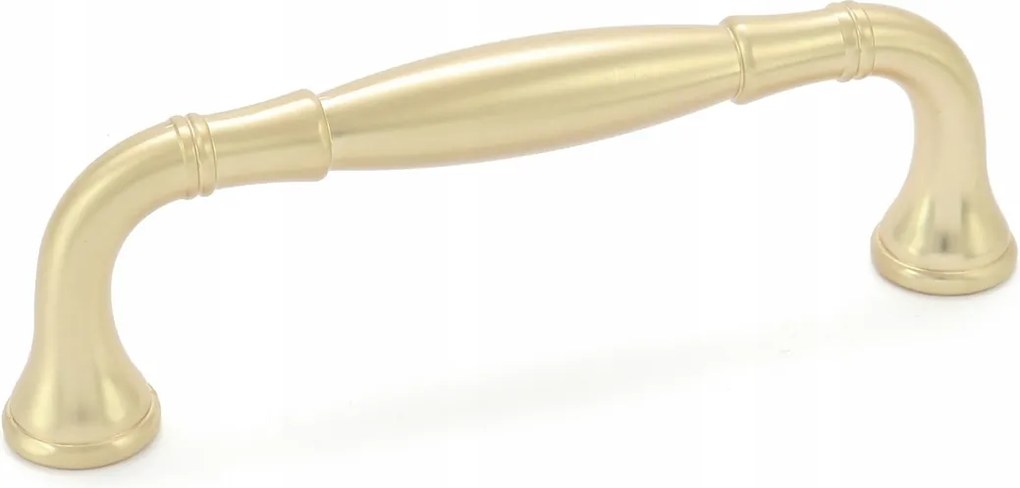 Bútorfogantyú Arany Réz Fém Szálcsiszolt Artesi Retro 128 144