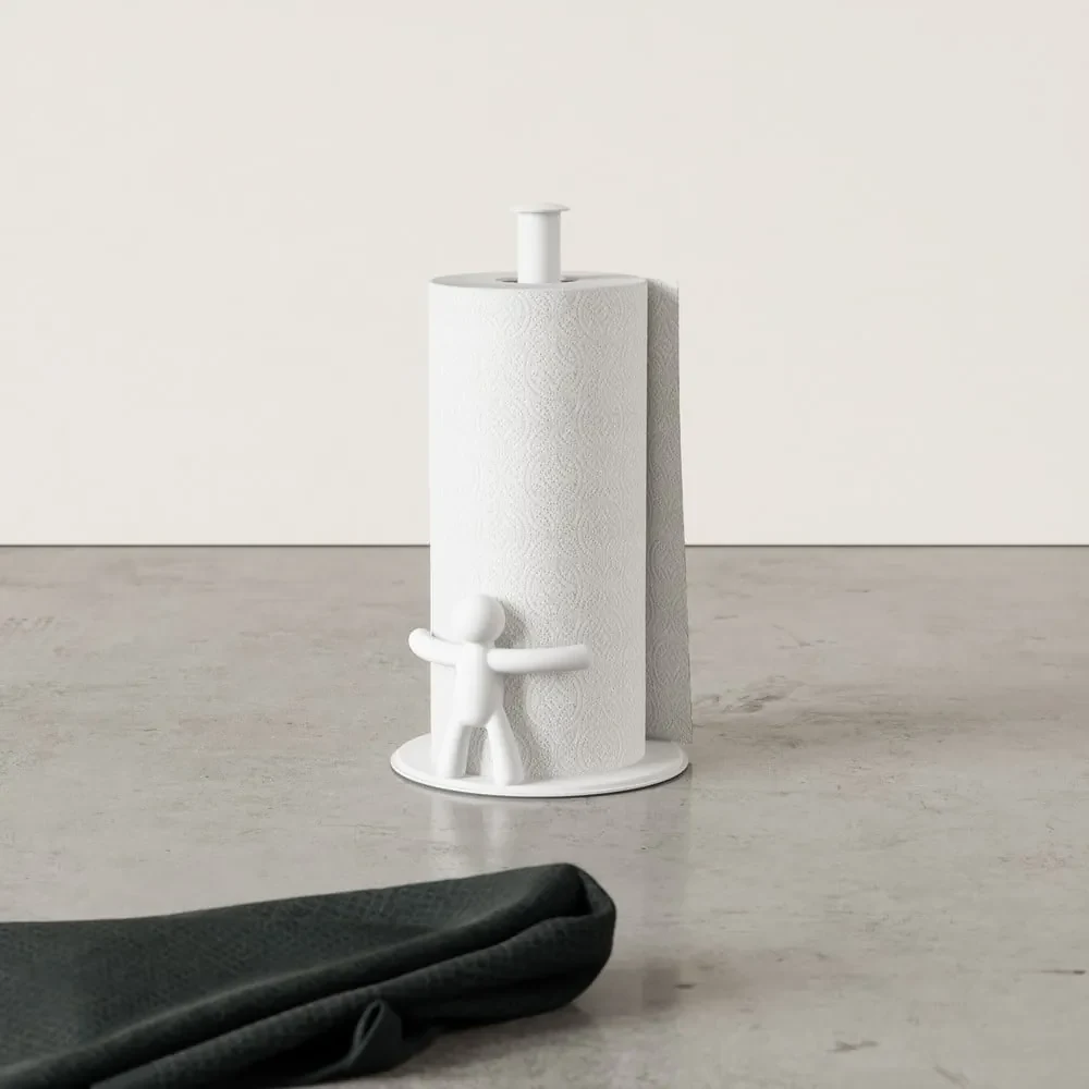 Acel Acél papírtörlő tartó ø 19 cm Buddy – Umbra | BIANO