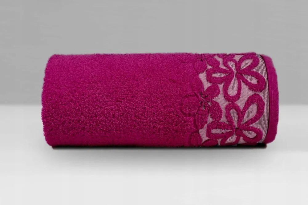Bella törölköző Greno fukszia