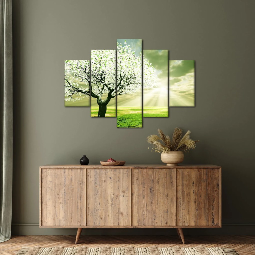 Fa képe a réten (150x105 cm)