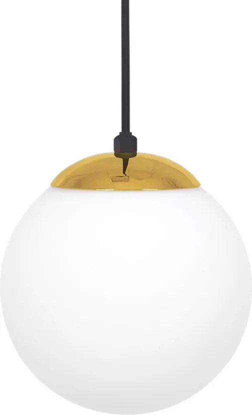 KAJA K-4911 ISLA Modern Függesztett Lámpa Fekete E27 IP20