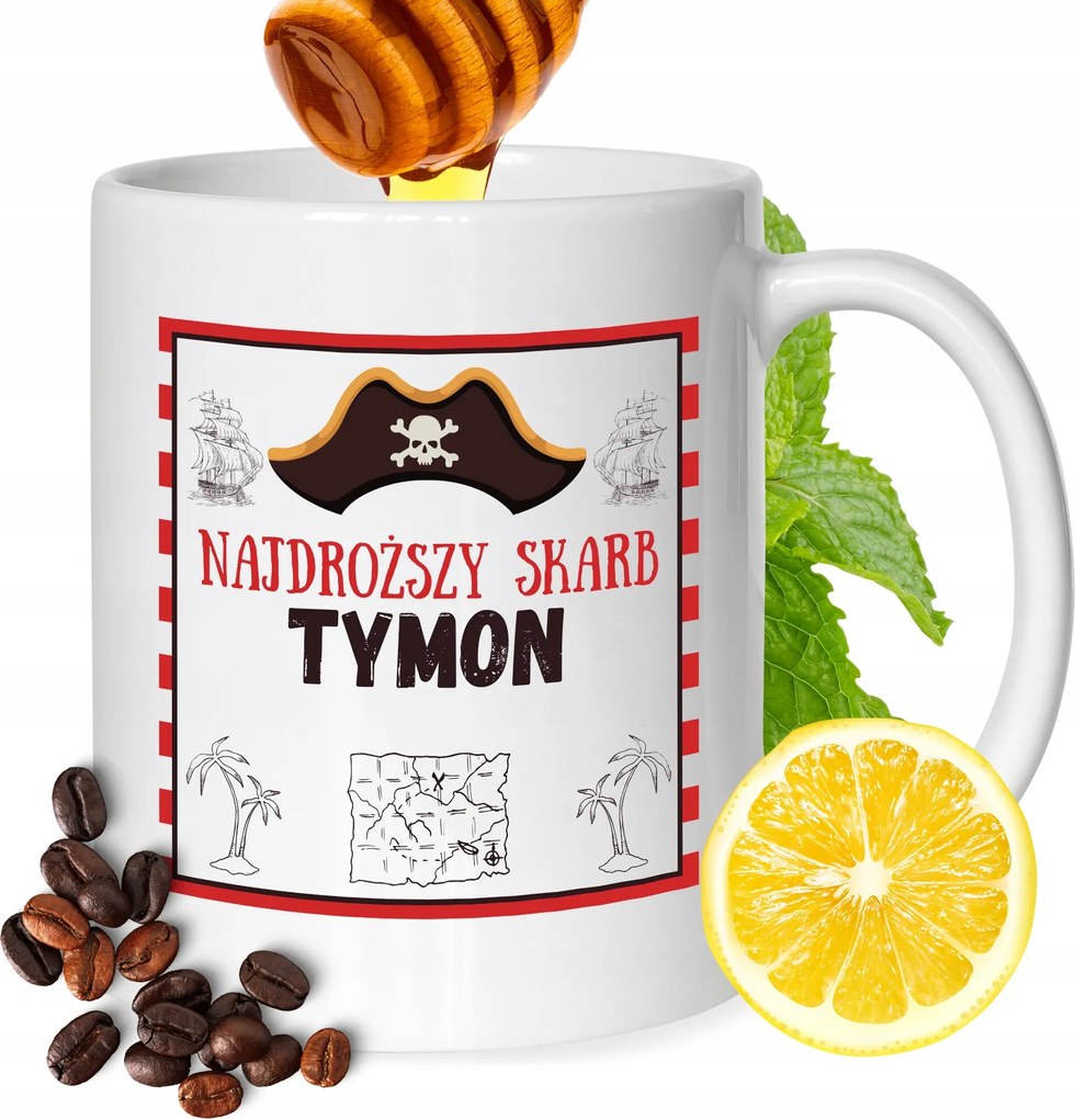 Bögre Timon Férj Barátjának Nyomtatott Ajándék Fehér 330ml