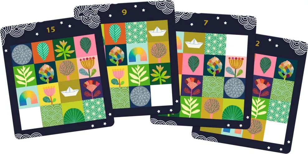 Logikai játék - Lapkamozgató képkirakó - Taquin Logic