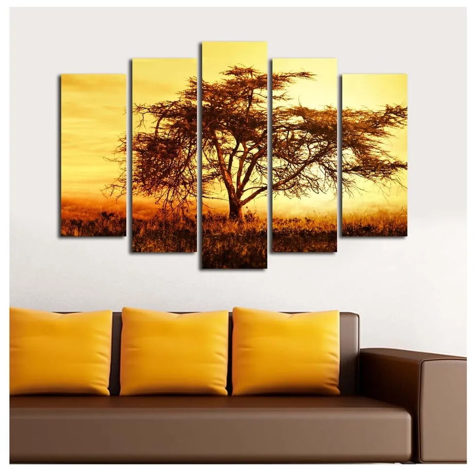 Big Tree többrészes kép, 105 x 70 cm