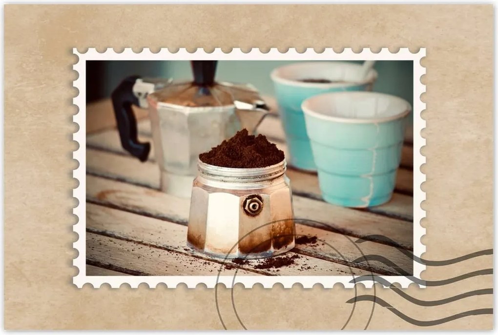 Poszterek 120x80 Kávé Kaffe