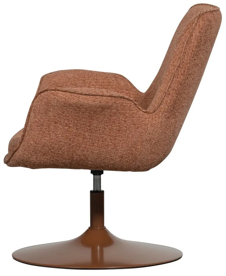 Narancssárga fotel állítható ülésmagassággal Marten – WOOOD