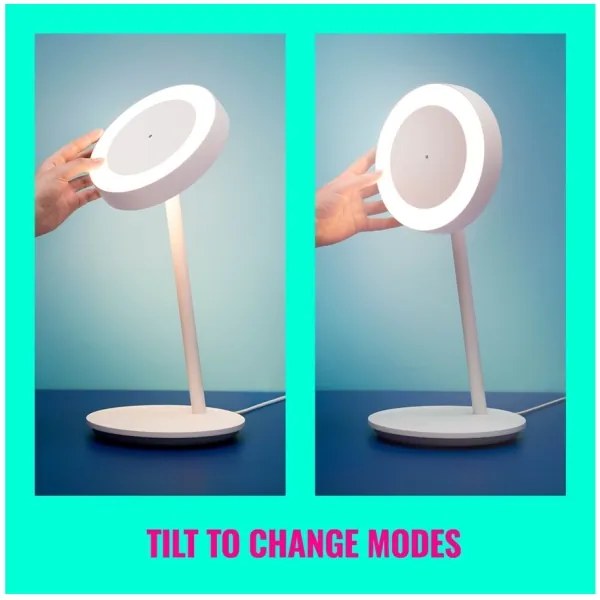 WiZ - LED Dimmelhető asztali lámpa PORTRAIT LED/10W/5V Wi-Fi 2700-6500K CRI 90