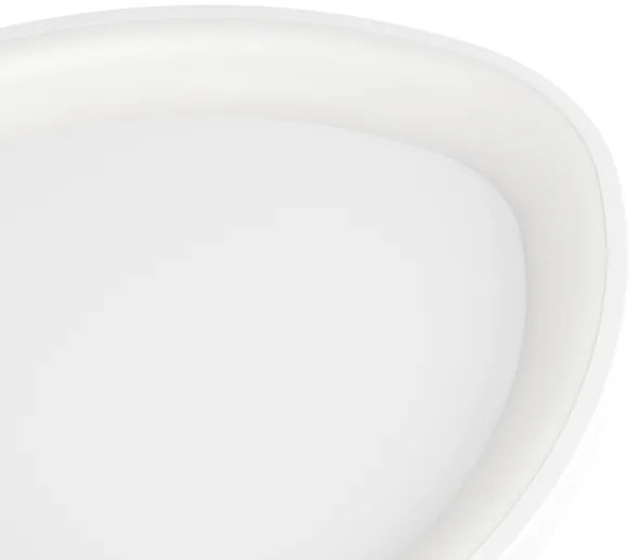 Eglo 901583 - LED Dimmelhető mennyezeti lámpa LORETELLO LED/12W/230V fehér + távirányító