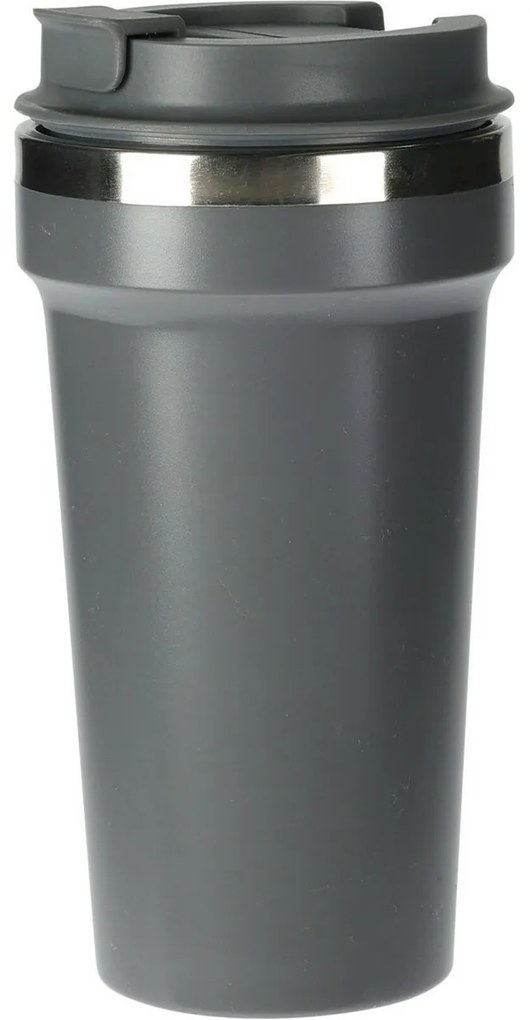Thermo bögre szürke 500 ml, 17 cm