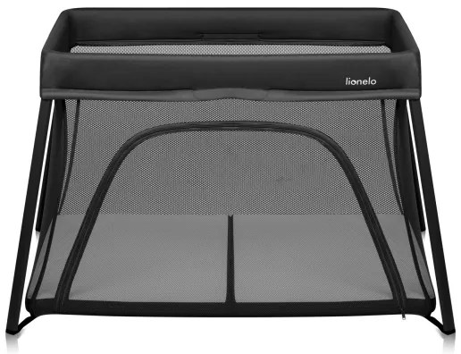 Lionelo - ALICE utazóágy 3 az 1-ben, fekete