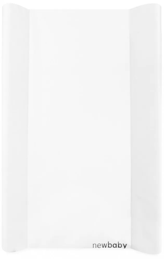 Merev pelenkázó lap New Baby Basic white 47x70cm