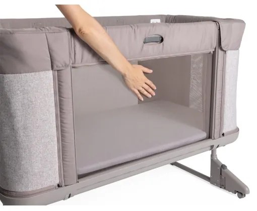 Chicco - Bölcső 3in1 NEXT2ME FOREVER szürke