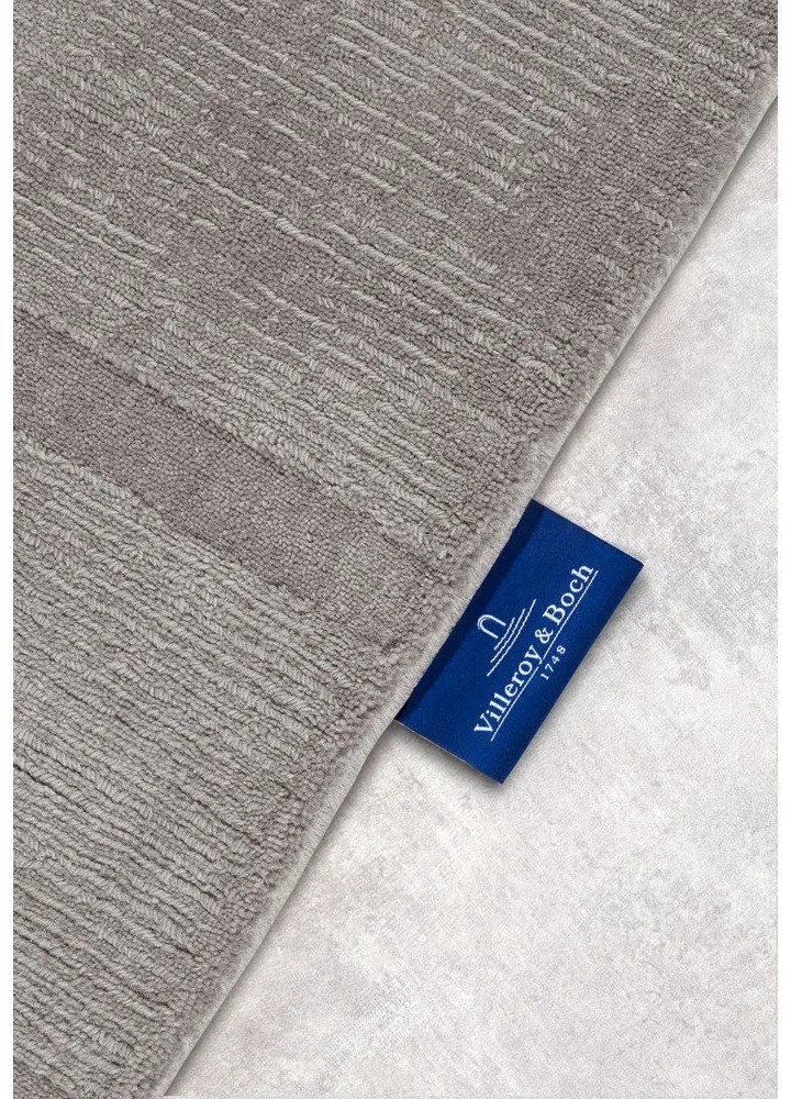 Szürke kézi szövésű gyapjú szőnyeg 190x280 cm Alexis – Villeroy&amp;Boch