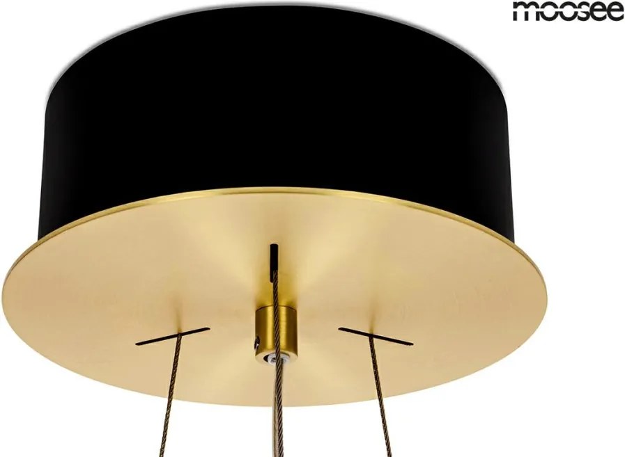 KING HOME MSE010100166 SATURNUS Kristály Függesztett Lámpa Arany LED IP20