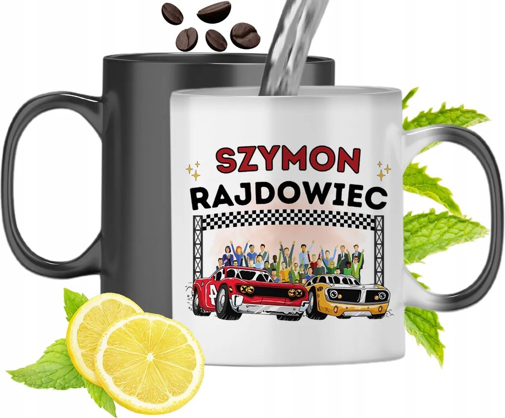 Simonnak Varázslatos Bögre Gyerek Fiú Ajándék Nyomtatott Fotóval