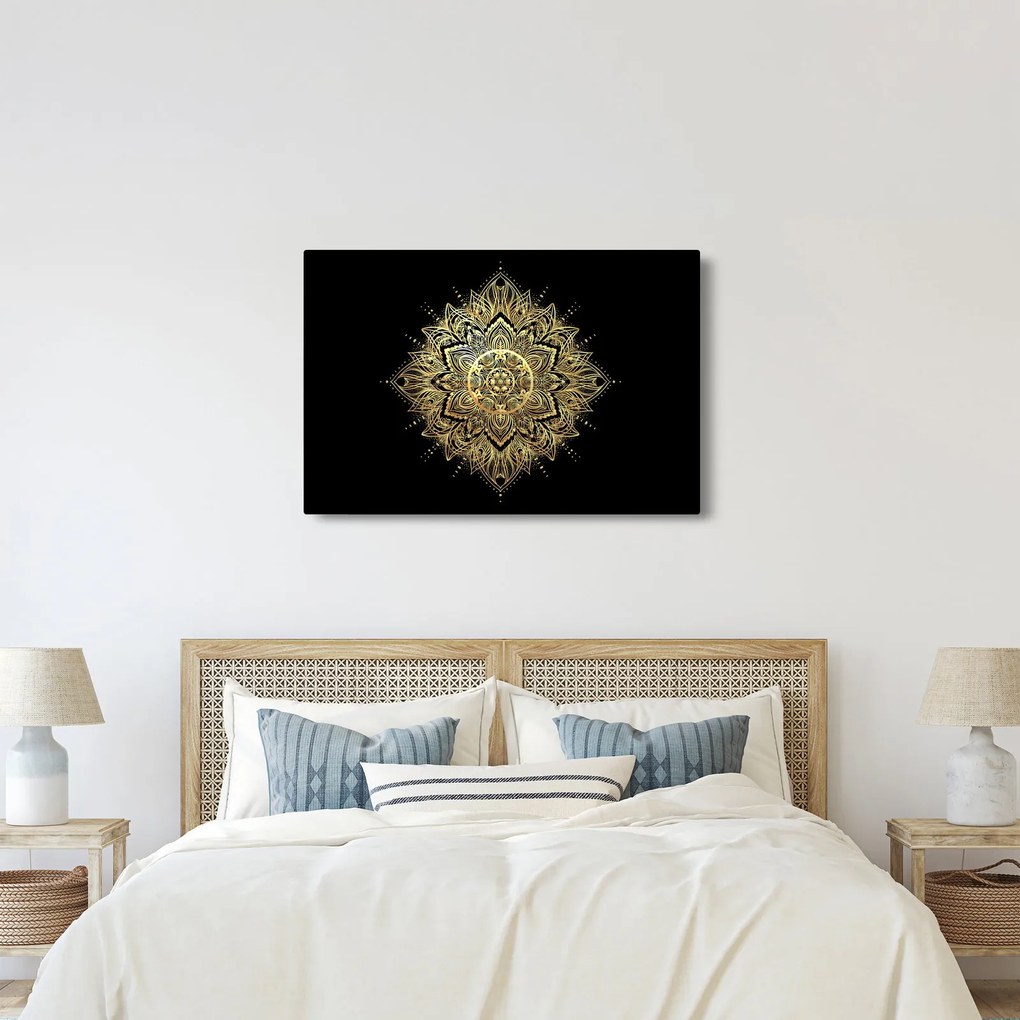 Kép - Mandala gazdagság (90x60 cm)