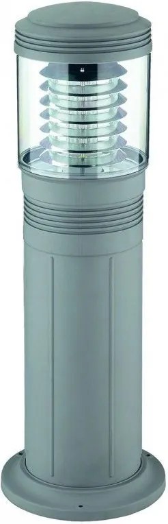 NOVOLUX 114A-G05X1A-02 FRMA Modern Kültéri Állólámpa Fekete, Átlátszó E27 IP55