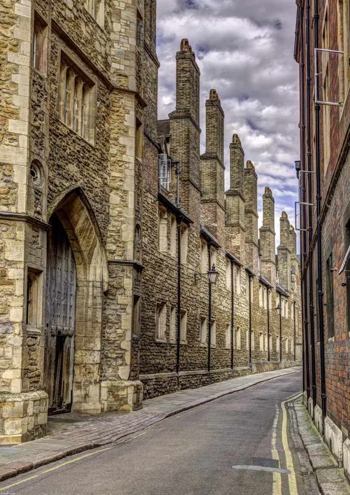 Poszter 42x59,4cm Cambridge utcái, Assaf Frank