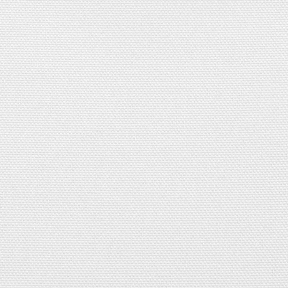 fehér 100% oxford poliészter erkélyparaván 120 x 800 cm