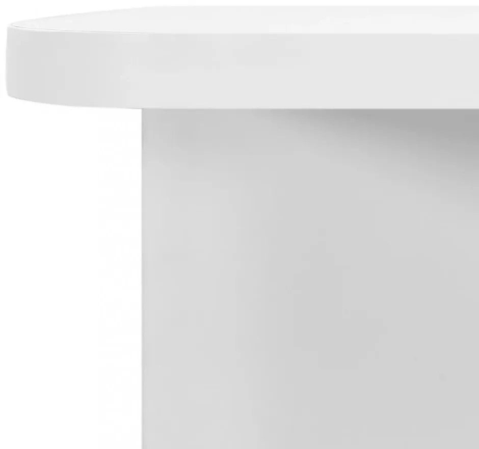 fehér MDF tükrös fürdőszobaszekrény 66 x 17 x 63 cm