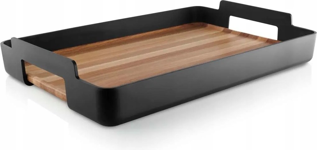 Eva Solo Nordic Téglalap alakú tálaló tálca fekete