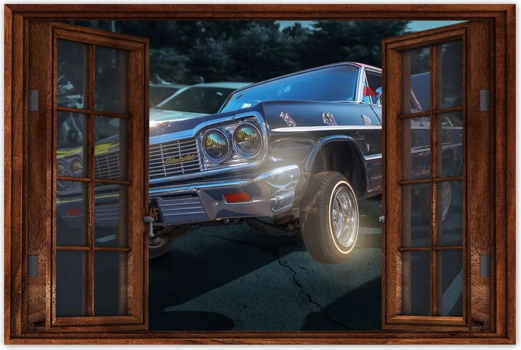 Poszterek 90x60 Chevy Impala Lowrider