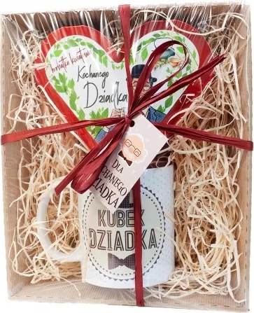 Nagypapa Napi Bögre+tea Nagypapa Bögre Szett