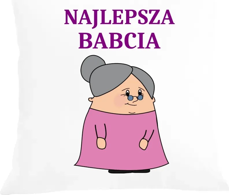 Párna párnahuzat Legjobb Nagymama Tökéletes Ajándék Nagymama napja