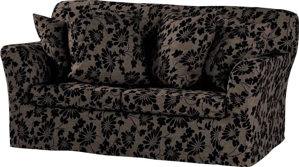 Dekoria Tomelilla 2 személyes kinyitható kanapé huzat Ikea szürke