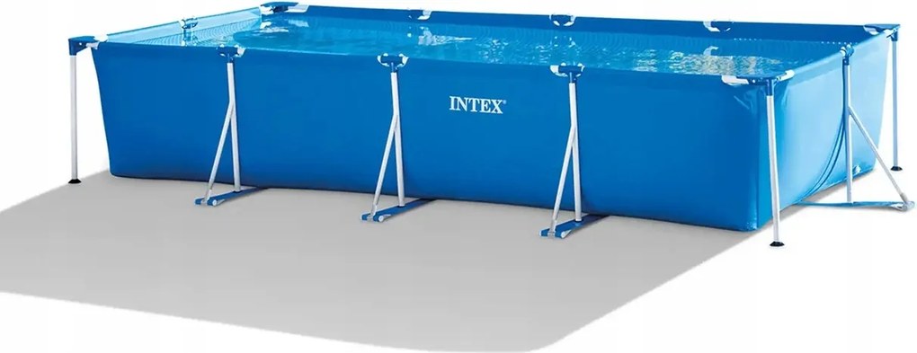 Intex téglalap alakú medence 450 x 220 x 84 cm