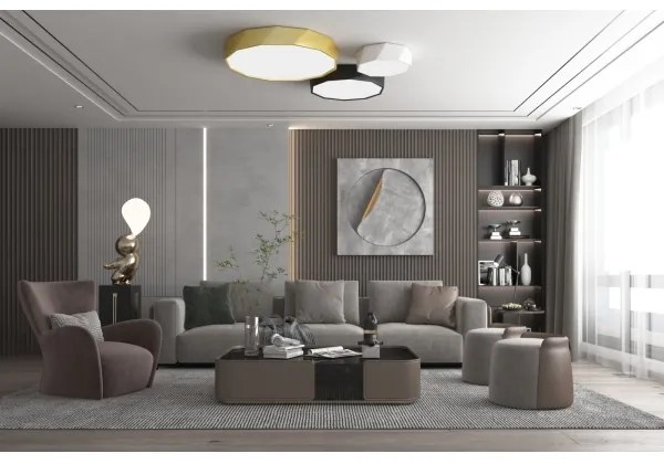 Immax NEO 07130-B60-LED SMART Dimmelhető lámpa DIAMANTE LED/43W/230V + távirányító 60cm