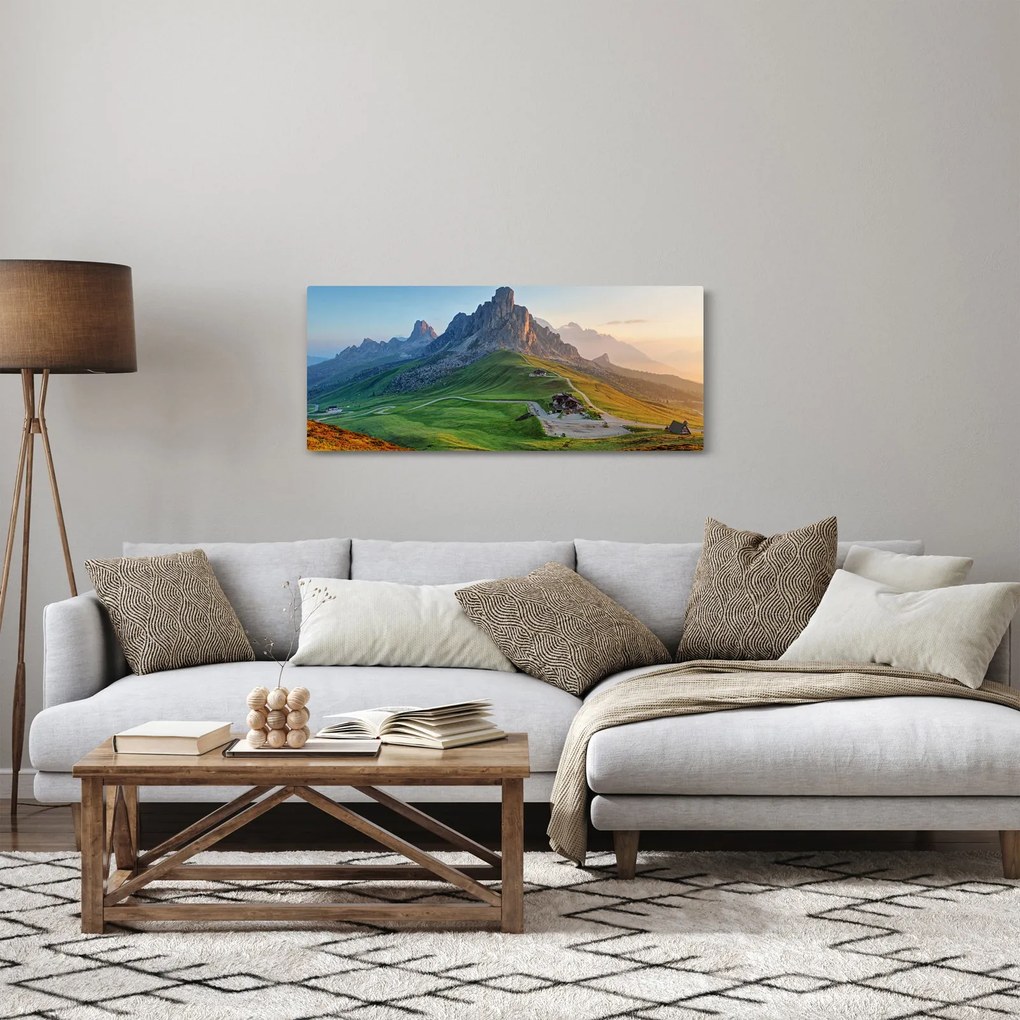 Kép - Dolomitok (120x50 cm)
