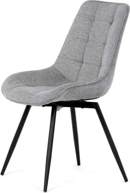 Étkezőszék szürke, szövet anyag HC-T1130 GREY2