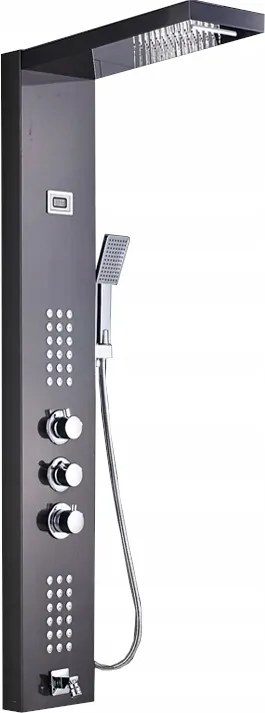 Zuhanypanel Hidromasszázs Led Kijelző