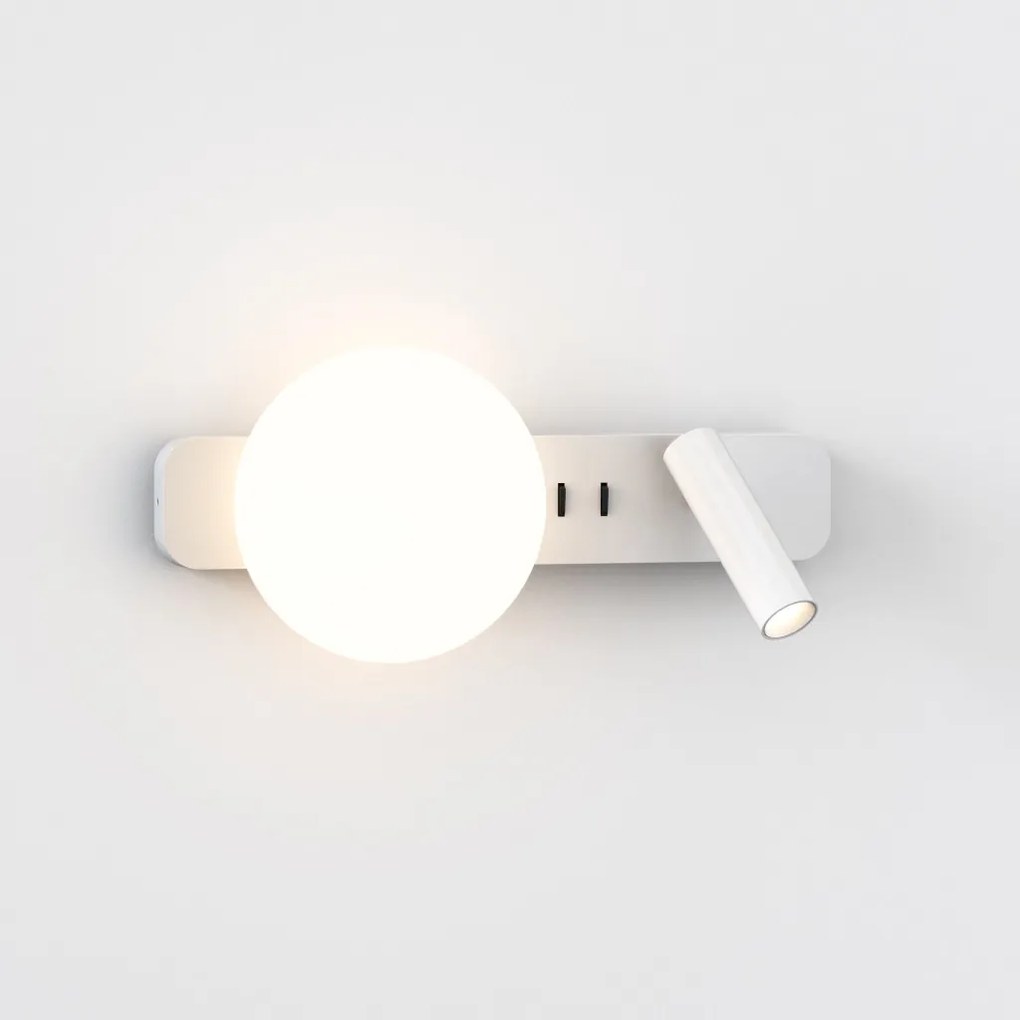Astro Lighting ZEPPO 1176008 Fali lámpa 1x3W/G9+4,1W/LED 2700K 149LM IP20