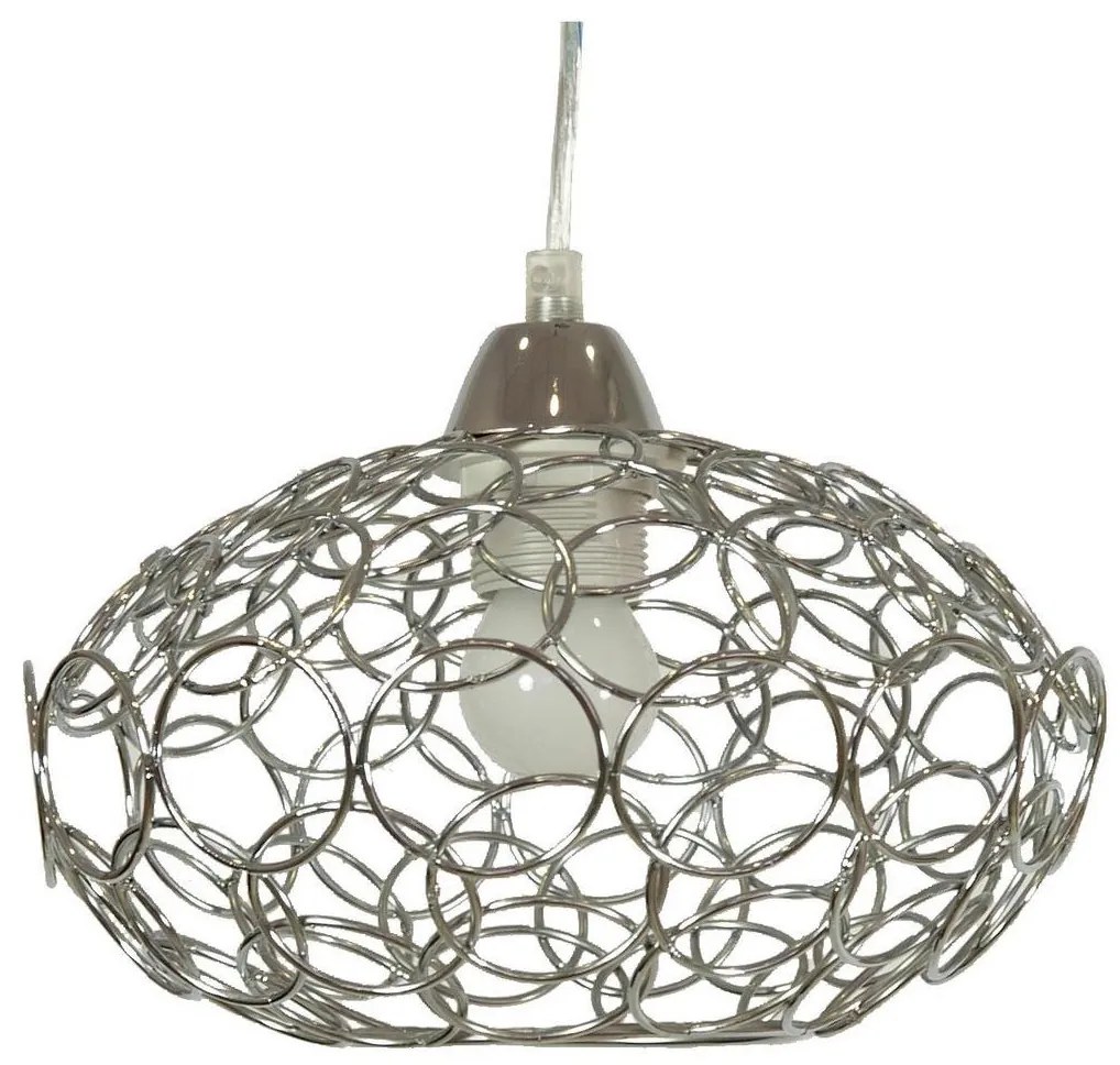 Csillár zsinóron PINIA 1xE27/60W/230V