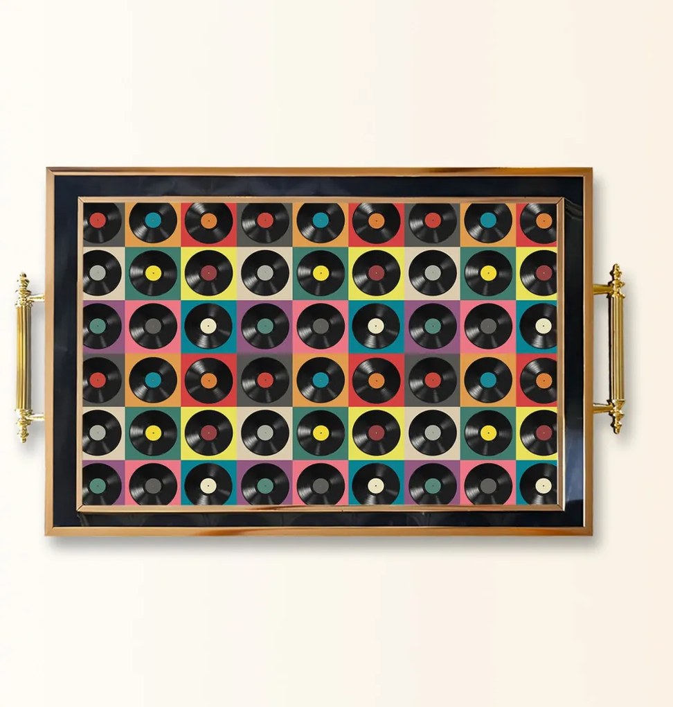 Üveg tálca, 38×24 cm – TPA9904