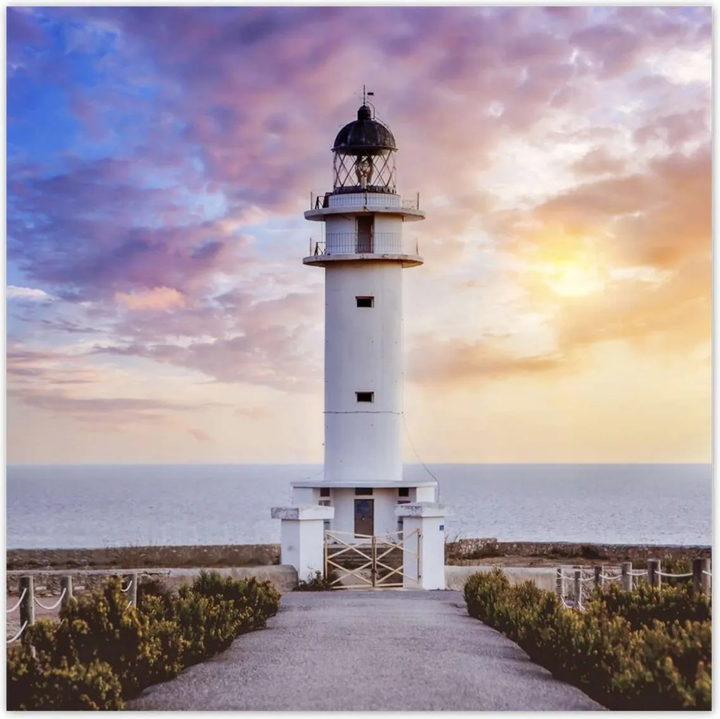 Poszterek 30x30 Lámpás naplemente