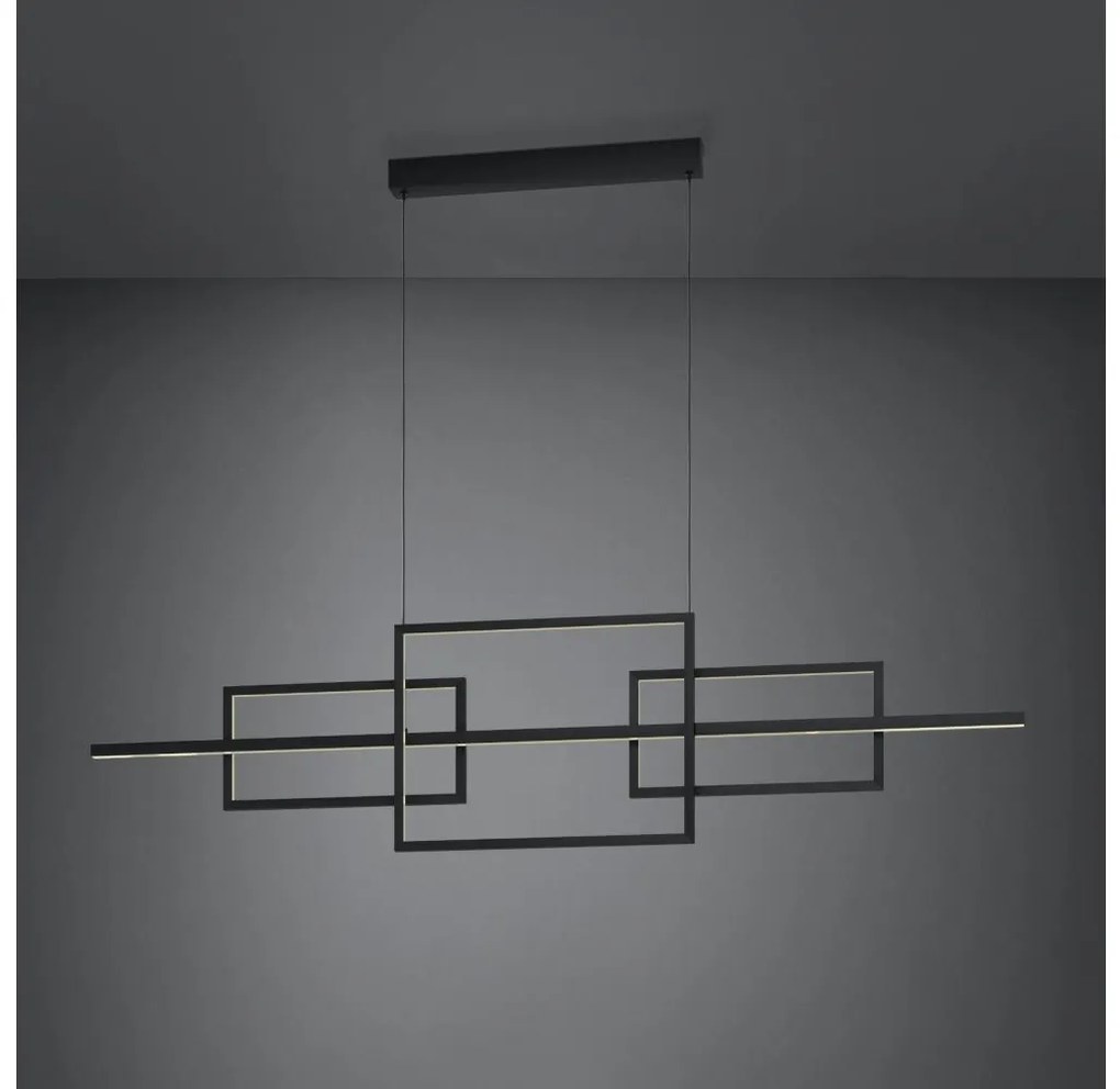 Eglo 39798 - LED Dimmelhető csillár zsinóron PUEBLA LED/35W/230V