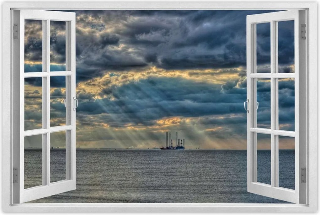 Poszterek 120x80 Sugárzó égbolt