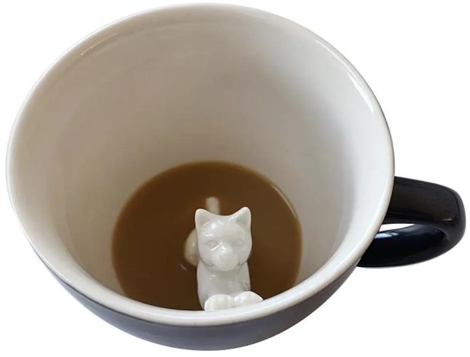 Bögre CICA - nyújtózkodó, 325 ml - Creature Cups