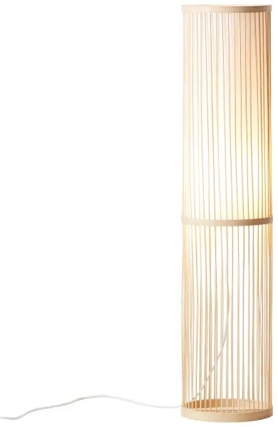 Brilliant - NORI állólámpa 1xE27/40W/230V bambusz