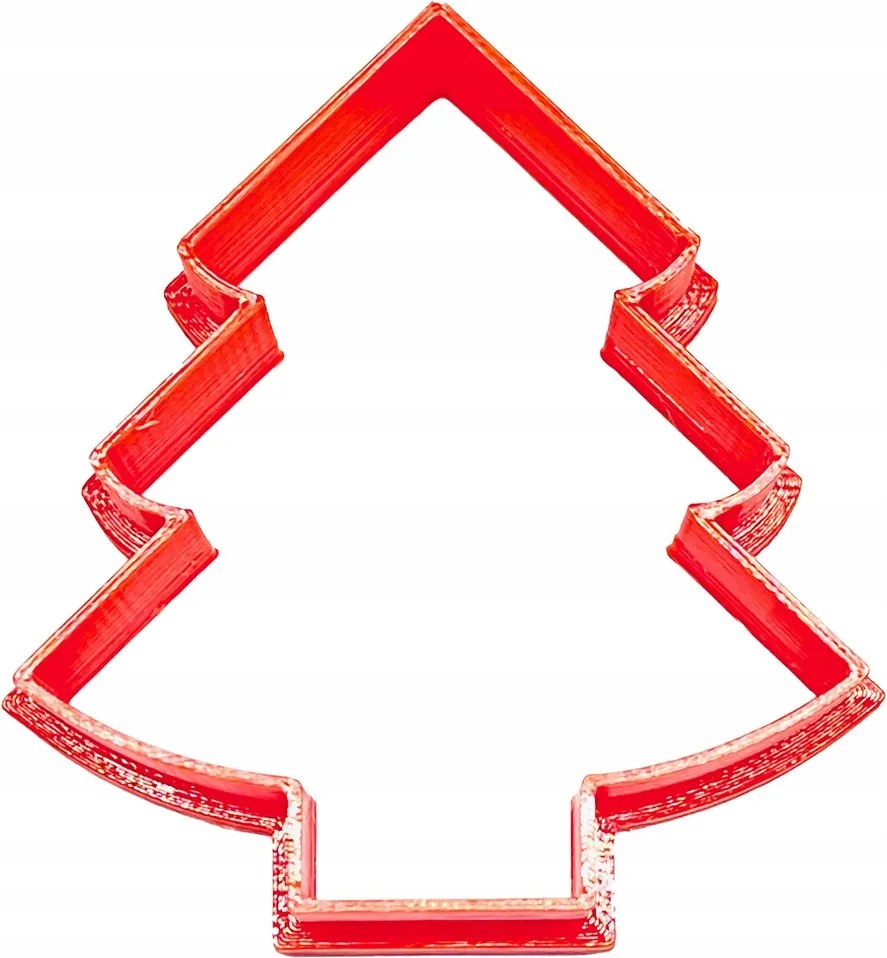 Karácsonyfa alakú tortaforma