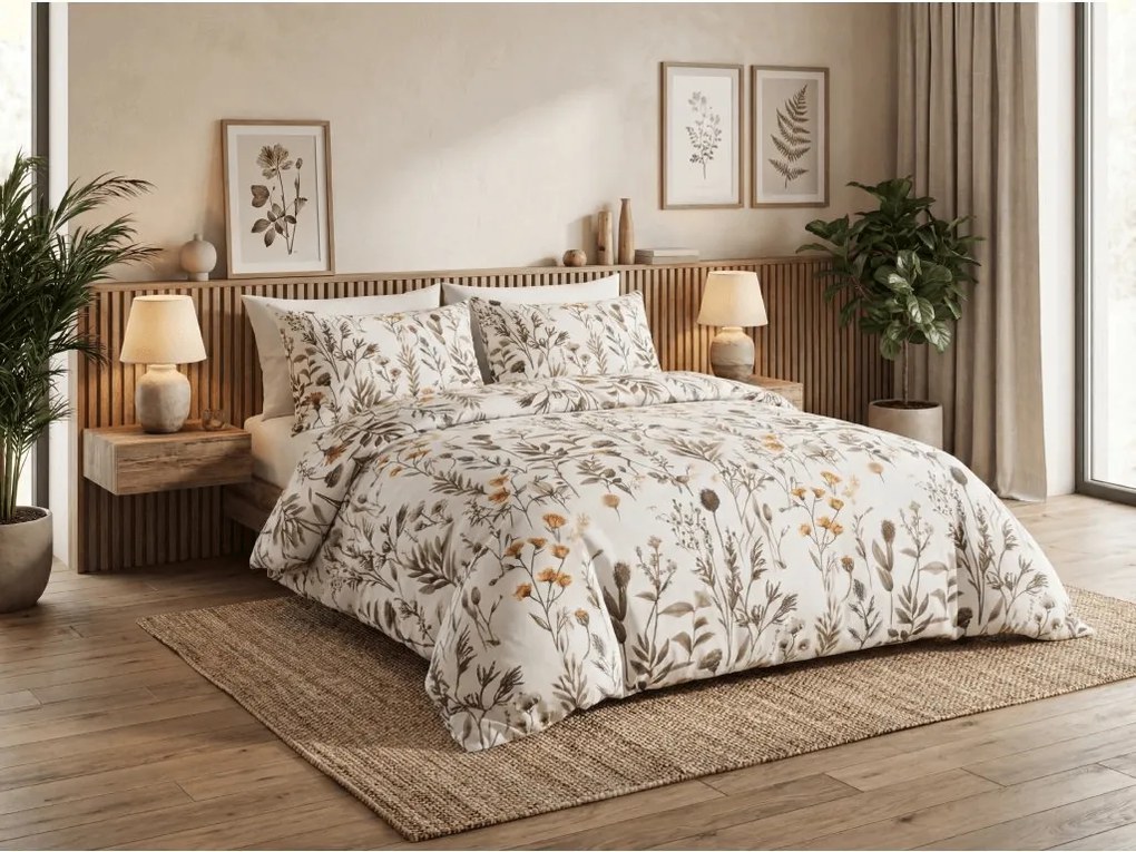 Mikroszálas flanel ágyneműhuzat LUNELISE színes Ágyneműhuzat mérete: 2 db 70 x 90 cm | 200 x 220 cm