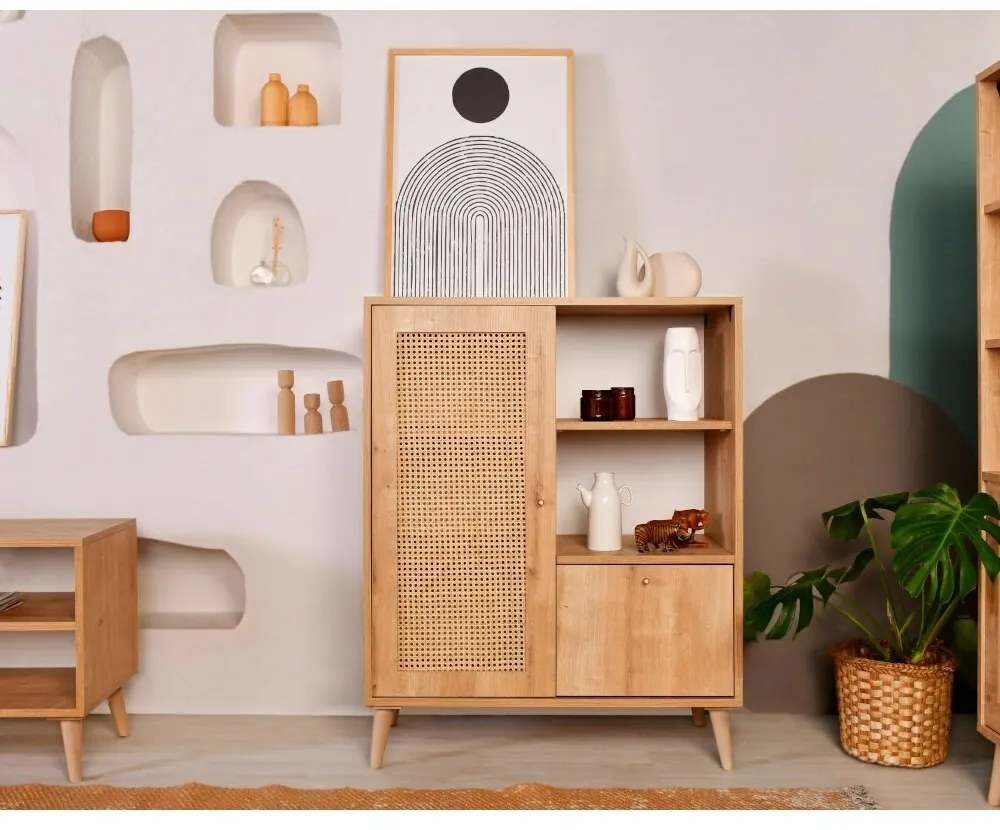 Hazeran Oak szekrény