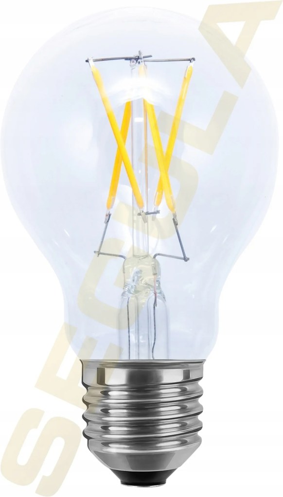Segula 55327 Led izzó, átlátszó E27, 3 W (30 W) 330 Lm, 2700 K