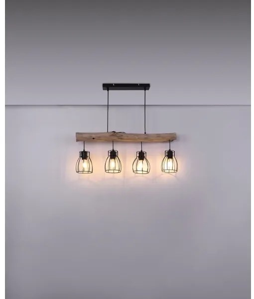 Globo 15326-4N - MINA 4 ágú függeszték E27/40W/230V