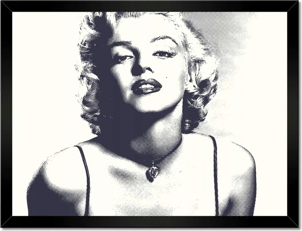 Poszterek keretben 40x30 Marilyn Monroe Színésznő