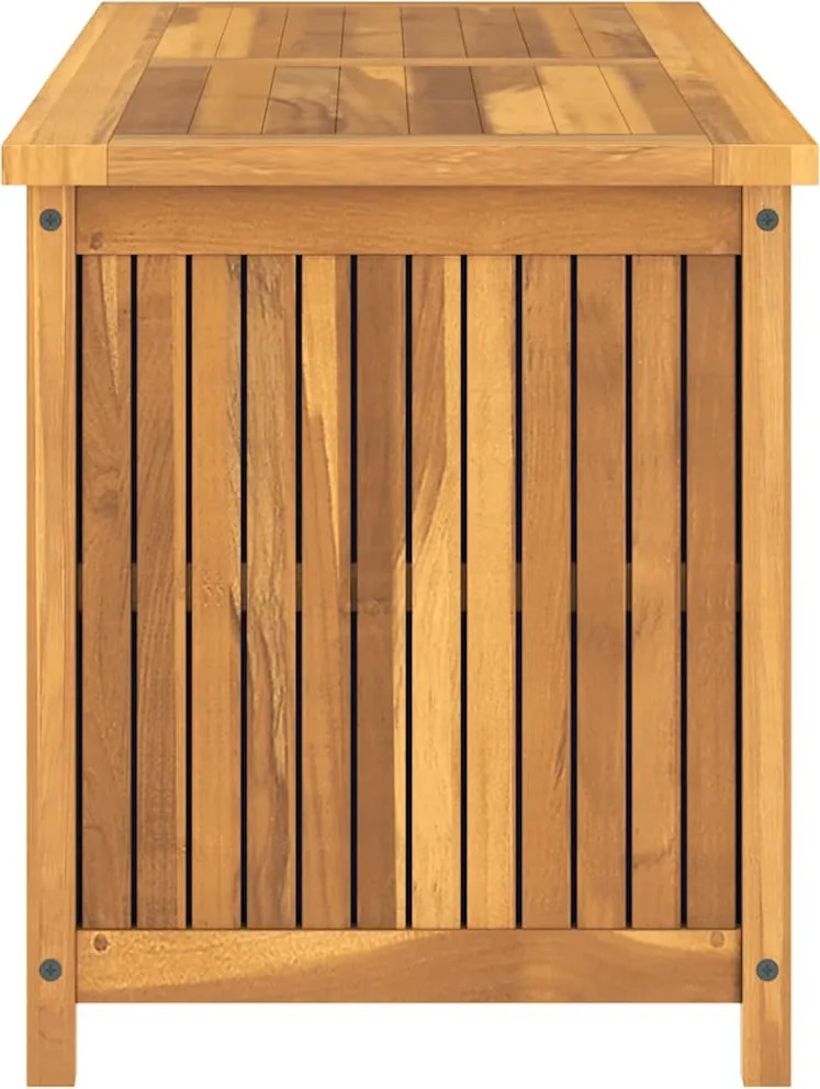 Tömör Tíkfa Kerti Láda 114 X 50 X 58 Cm